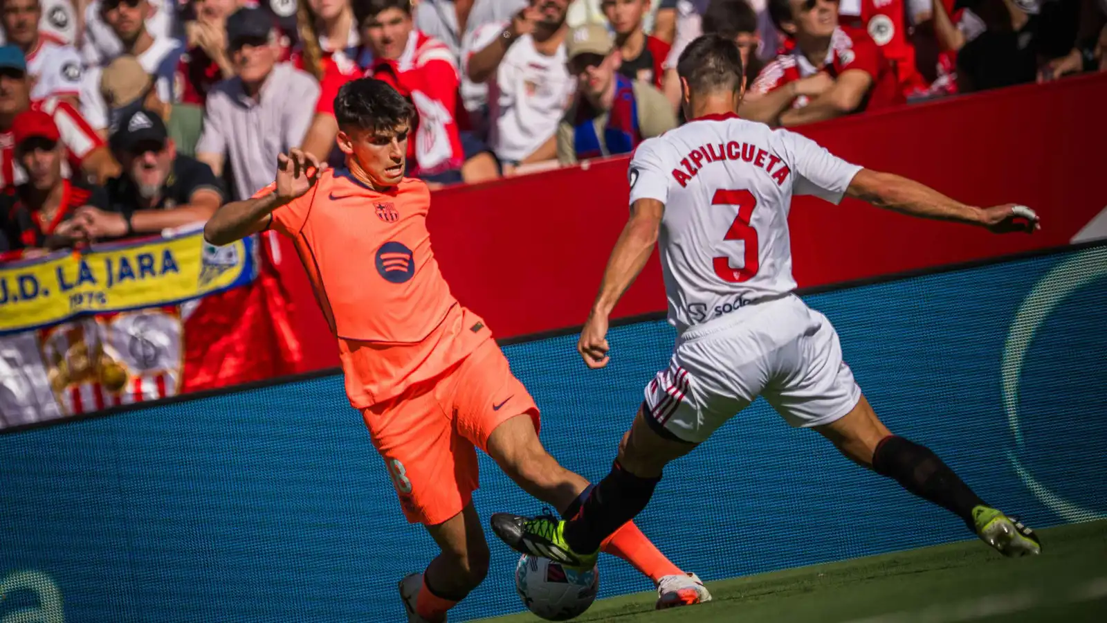 مباراة برشلونة وإشبيلية