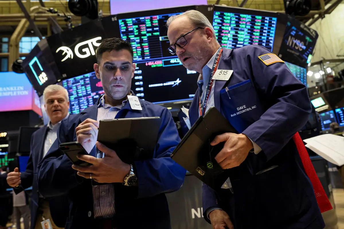 الأسهم الأمريكية تنخفض بعد أحدث اجتماع لمجلس الاحتياطي الاتحادي‎