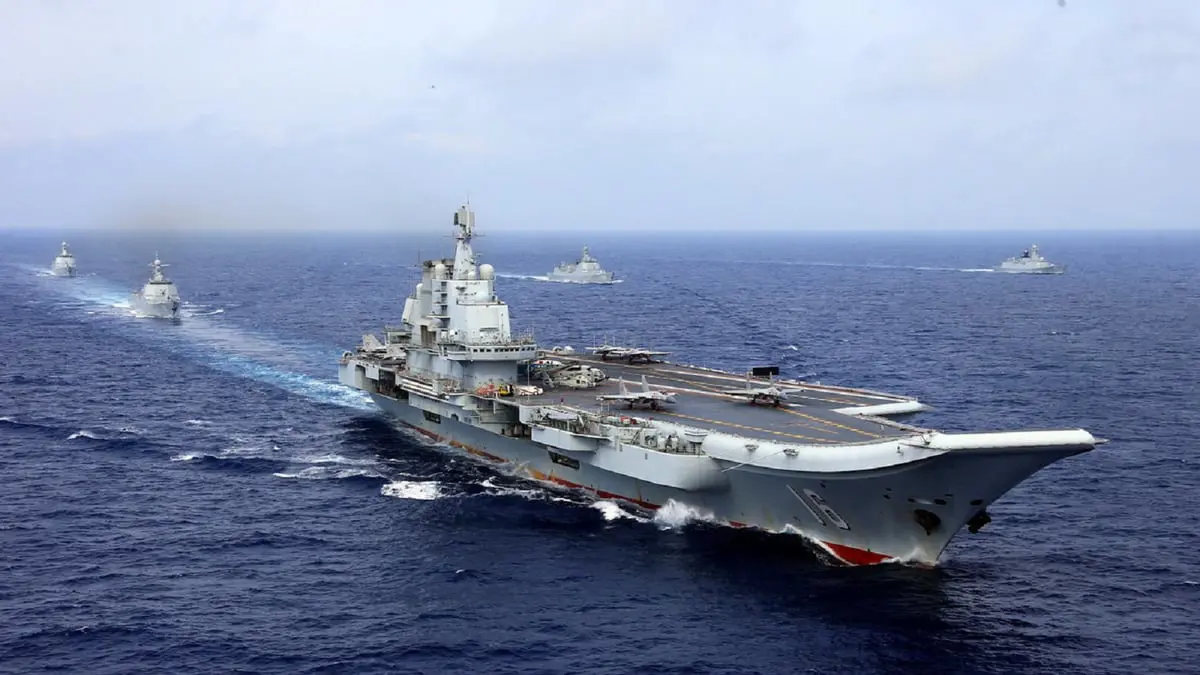 أمريكا تعترف بتفوق الصين في بناء السفن الحربية‎‎