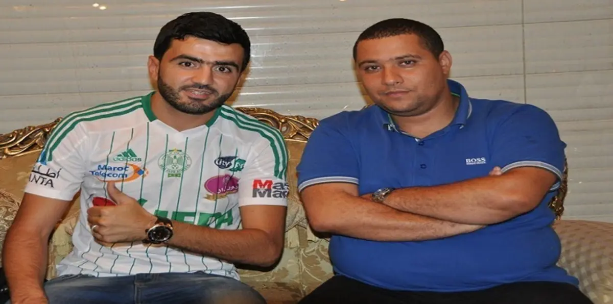 الرجاء المغربي يضم جاحوح لاعب التطواني