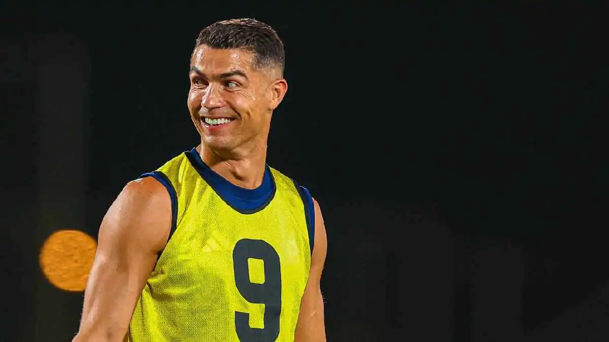 البرتغالي كريستيانو رونالدو قائد النصر السعودي