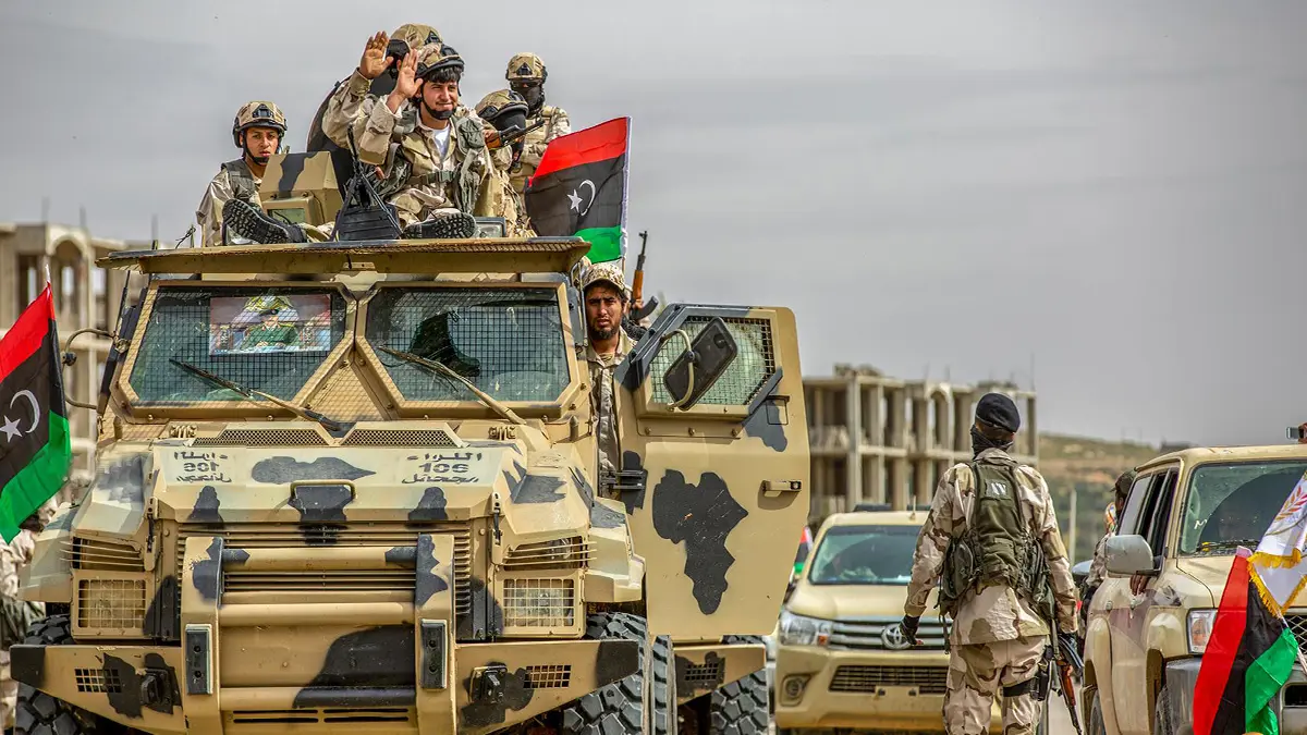 الجيش الليبي يعلن سيطرته على 4 مواقع جديدة جنوب طرابلس
