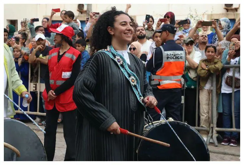 مهرجان "كناوة"