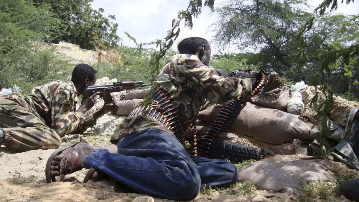 هجوم مضاد لحركة الشباب يوقع خسائر كبيرة في صفوف الجيش الصومالي