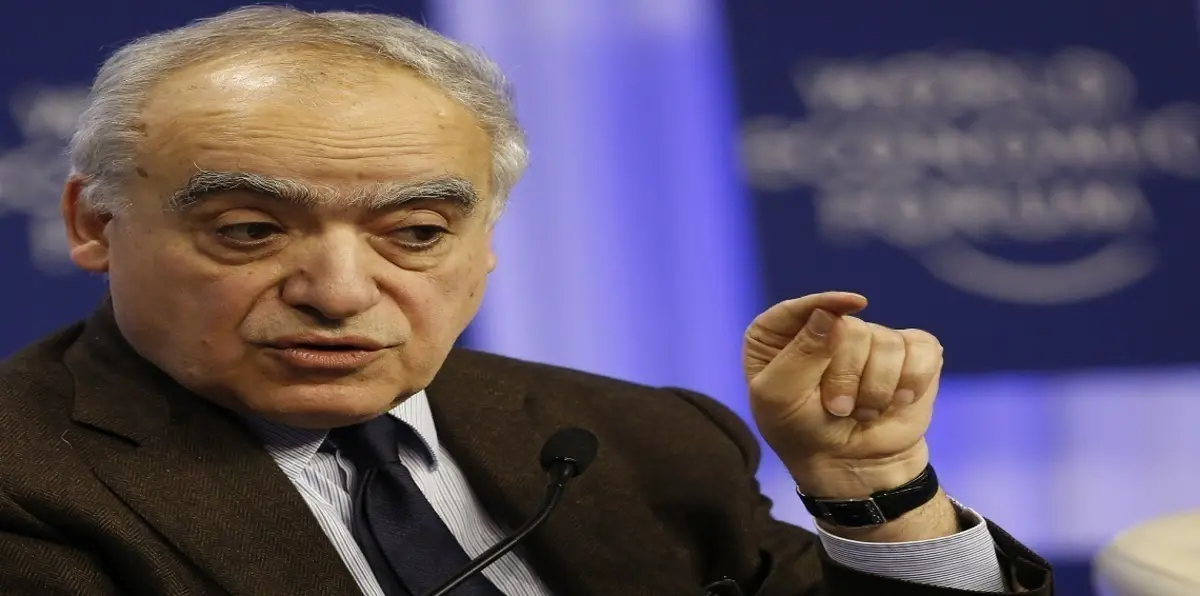 غسان سلامة يطلع وزراء خارجية عرب على خطة سلام ليبية