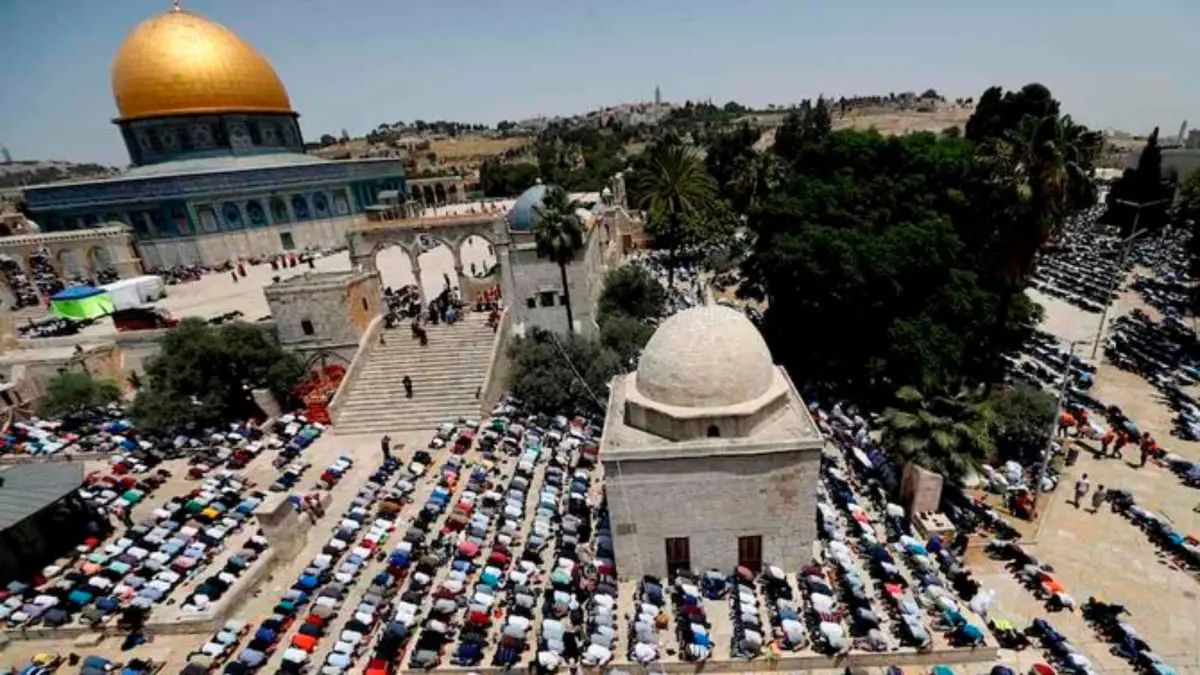 ثاني أيام رمضان.. 45 ألفًا أدّوا صلاتي العشاء والتراويح في الأقصى