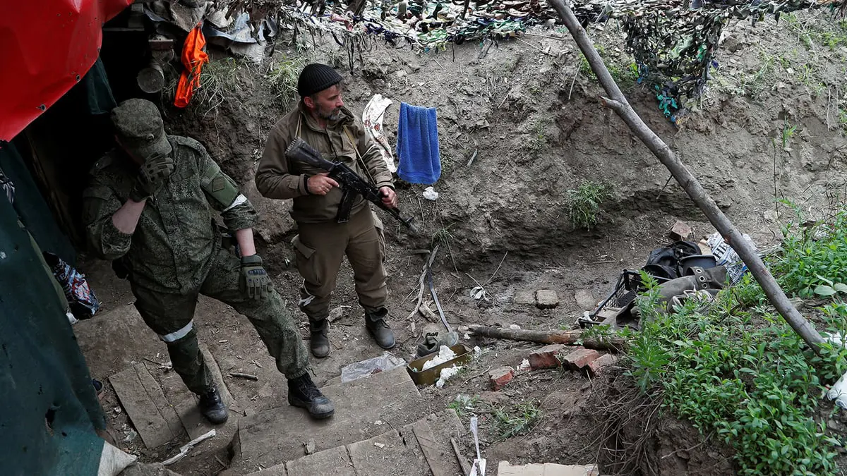 عشرة قتلى بضربة روسية على موقع عسكري في "دنيبرو" الأوكرانية