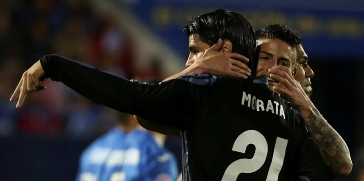موراتا ينقذ ريال مدريد من فخ ليغانيس.. وترتيب الدوري الإسباني يتغير مجددًا (فيديو)