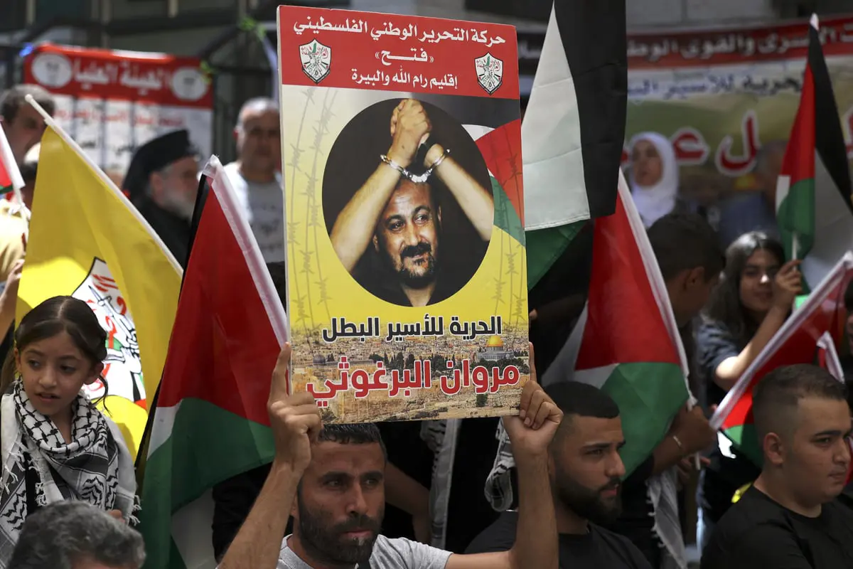 السلطات الإسرائيلية تواصل عزل مروان البرغوثي