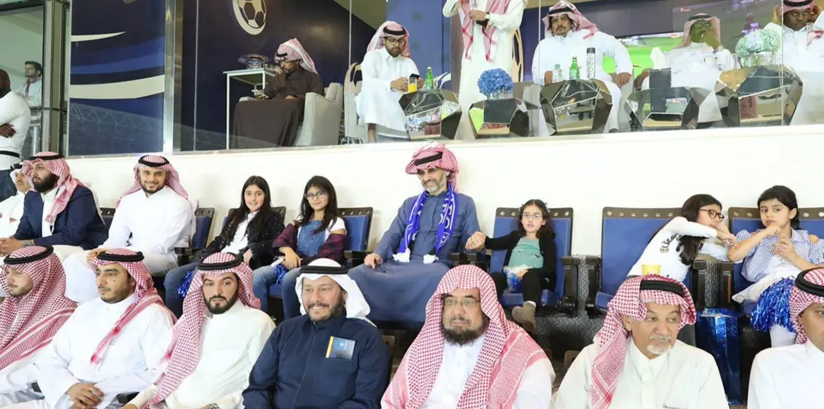 الوليد بن طلال يتكفل بمدرب نادي الهلال السعودي القادم