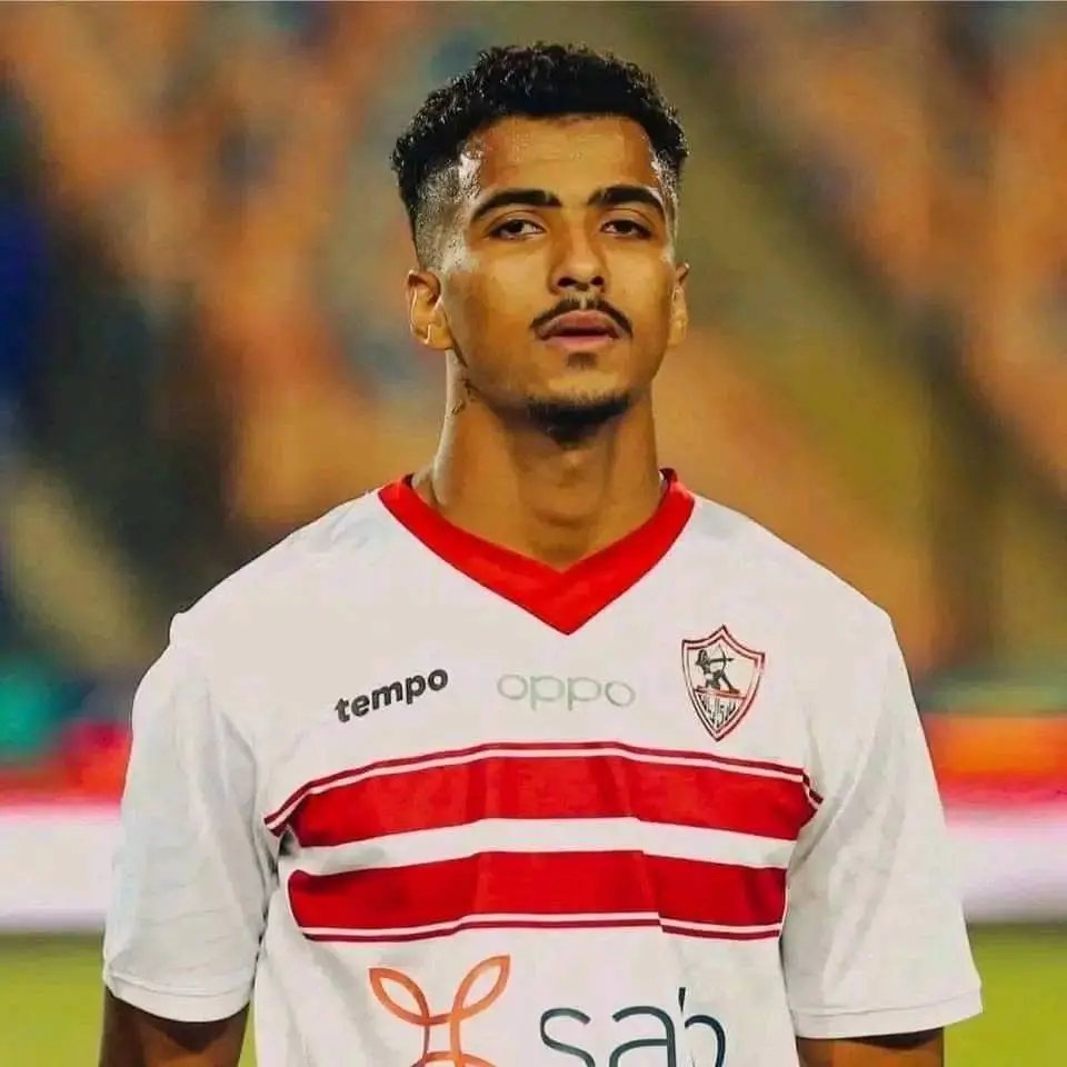 حسام عبد المجيد مدافع الزمالك