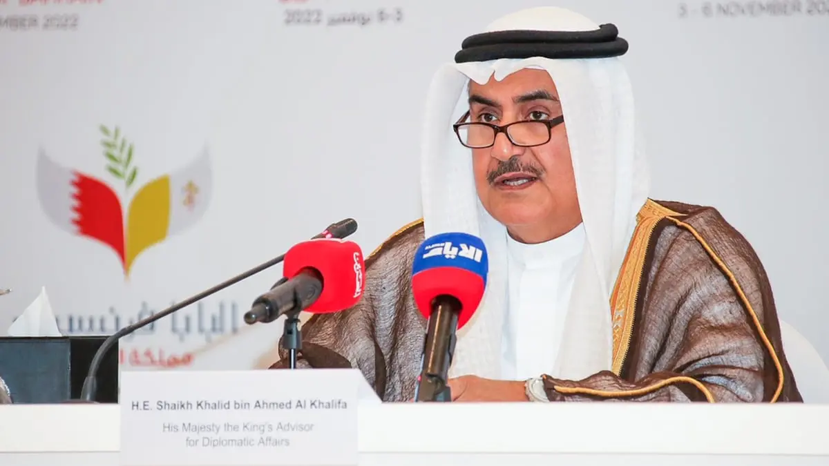 مستشار ملك البحرين: سنواصل بناء شراكتنا مع إسرائيل
