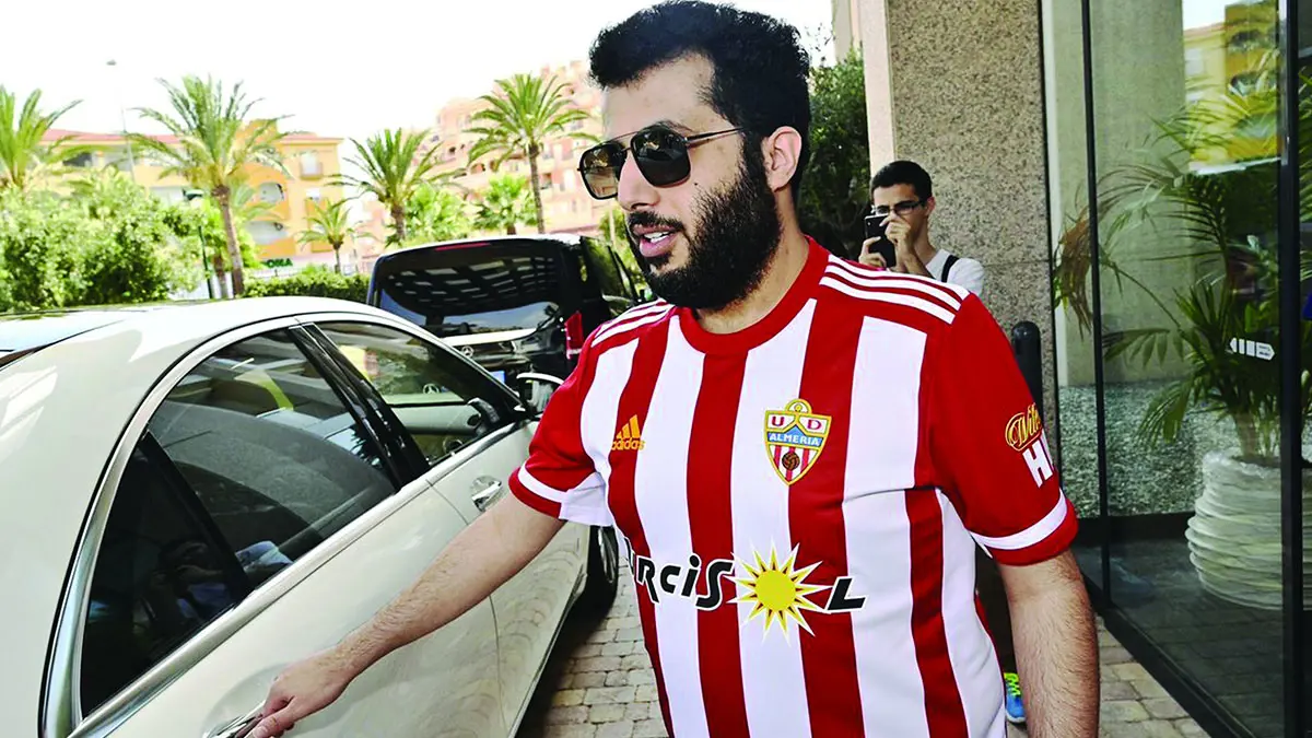 تركي آل الشيخ: الكثير من الأندية ستعاني بسبب كورونا.. لكن هذا الكلام لن يشمل ألميريا