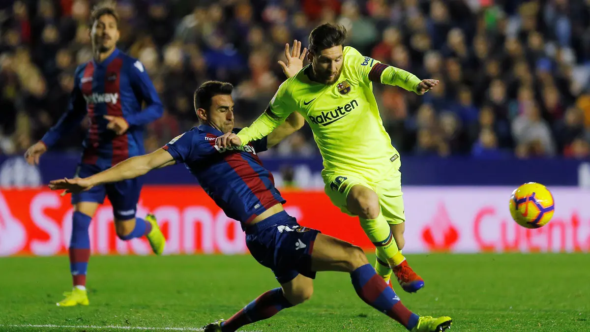 أهداف مباراة برشلونة وليفانتي.. 5/0 للنادي الكتالوني (فيديو)