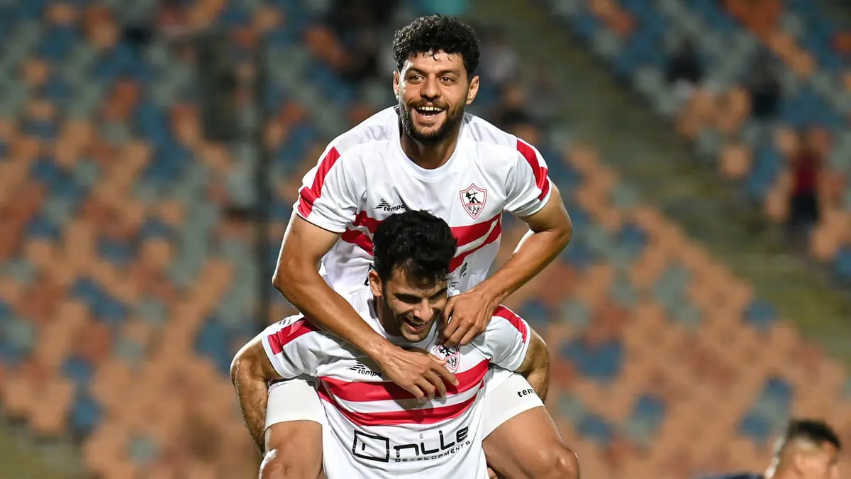 الزمالك يتأهل لدور الـ 8 بكأس مصر على حساب فاركو