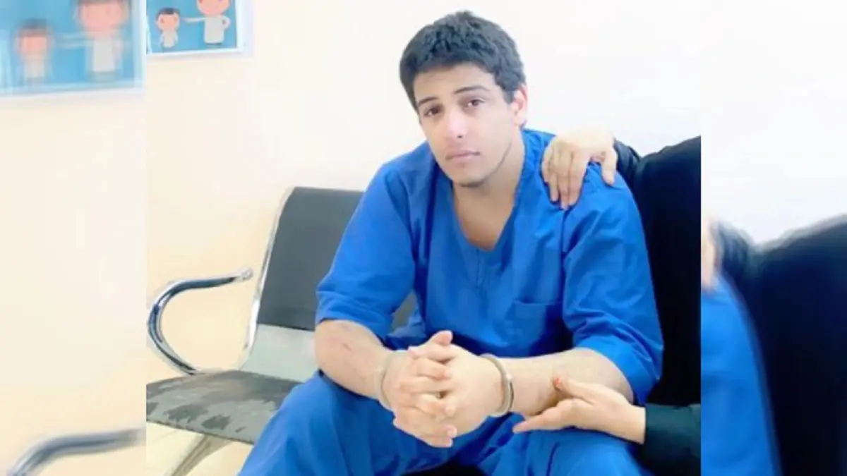 نهاية سعيدة لقصة السجين السعودي حازم المطرفي ووالدته (فيديو)