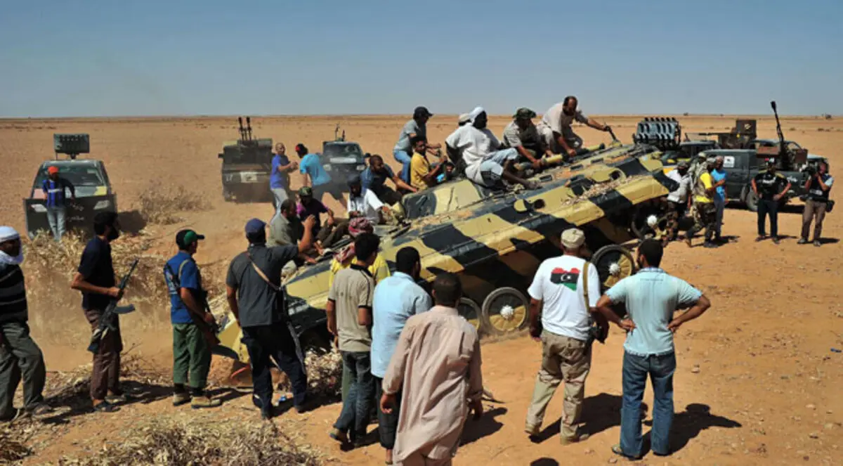 الحرب الأهلية في ليبيا تمتد نحو الجنوب الغني بالنفط