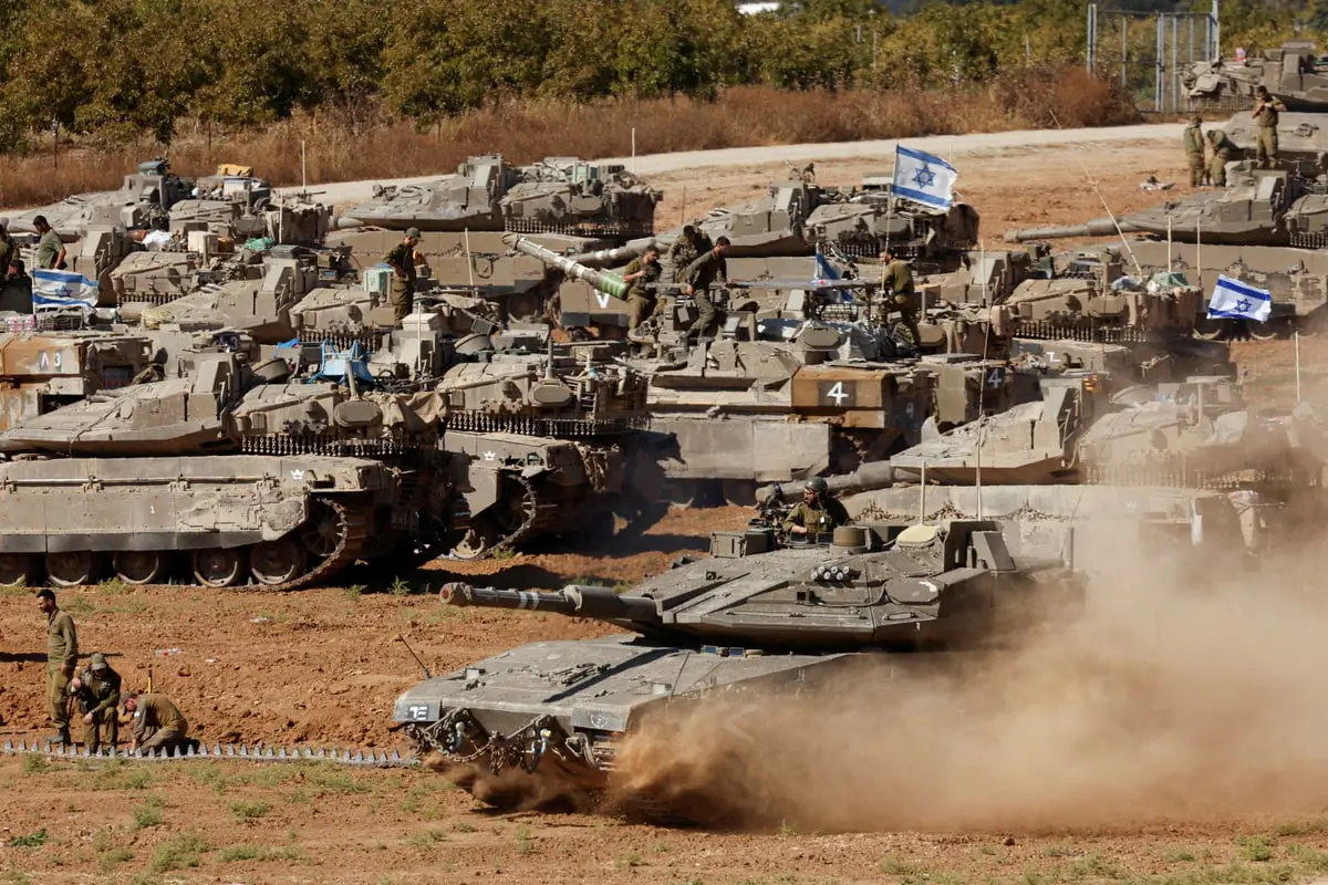 الجيش الإسرائيلي يحشد لمرحلة جديدة من اجتياح رفح