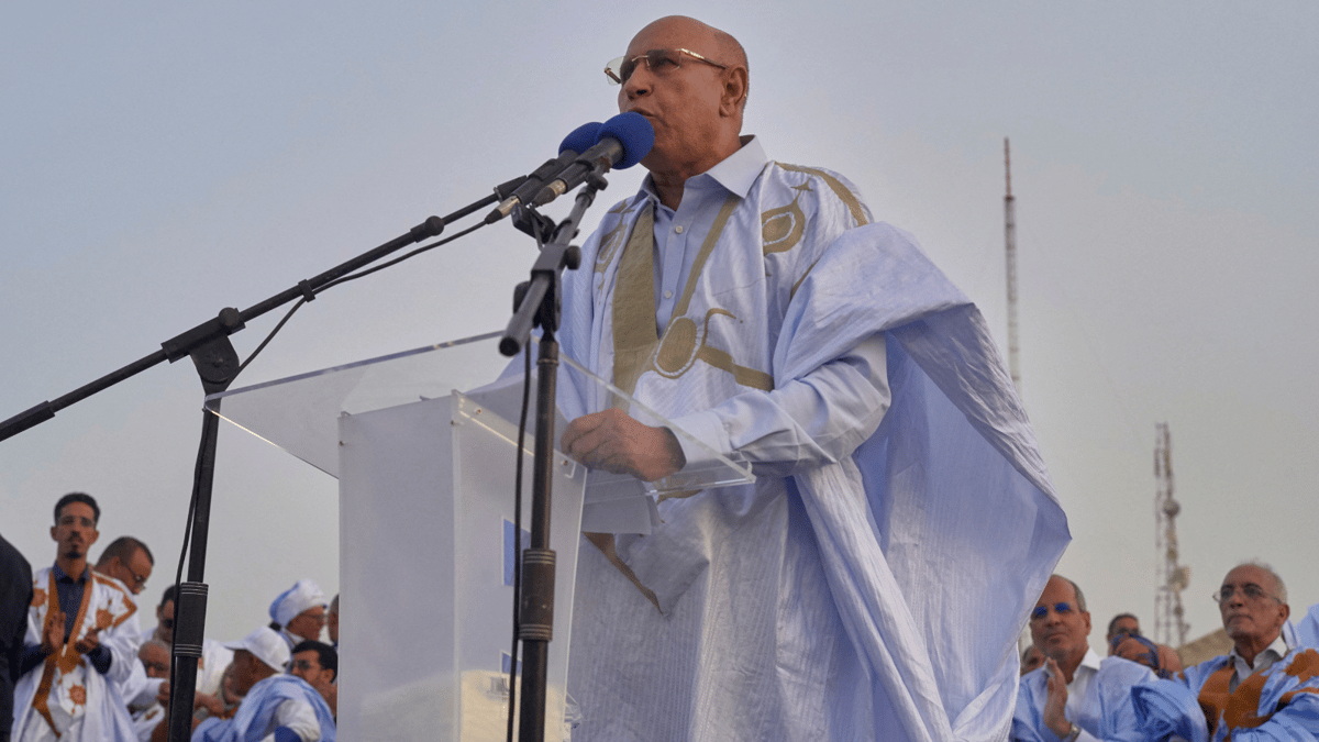 الغزواني الأوفر حظا.. موريتانيا تدخل الصمت الانتخابي