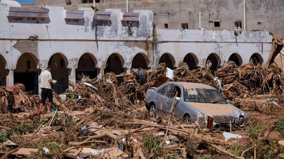 السلطات الليبية تنشئ صندوقًا لإعادة إعمار درنة 