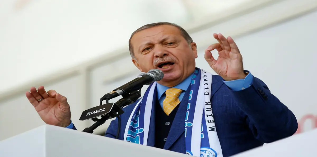 أردوغان: التعهدات الأمريكية باستعادة الأسلحة من أكراد سوريا خدعة