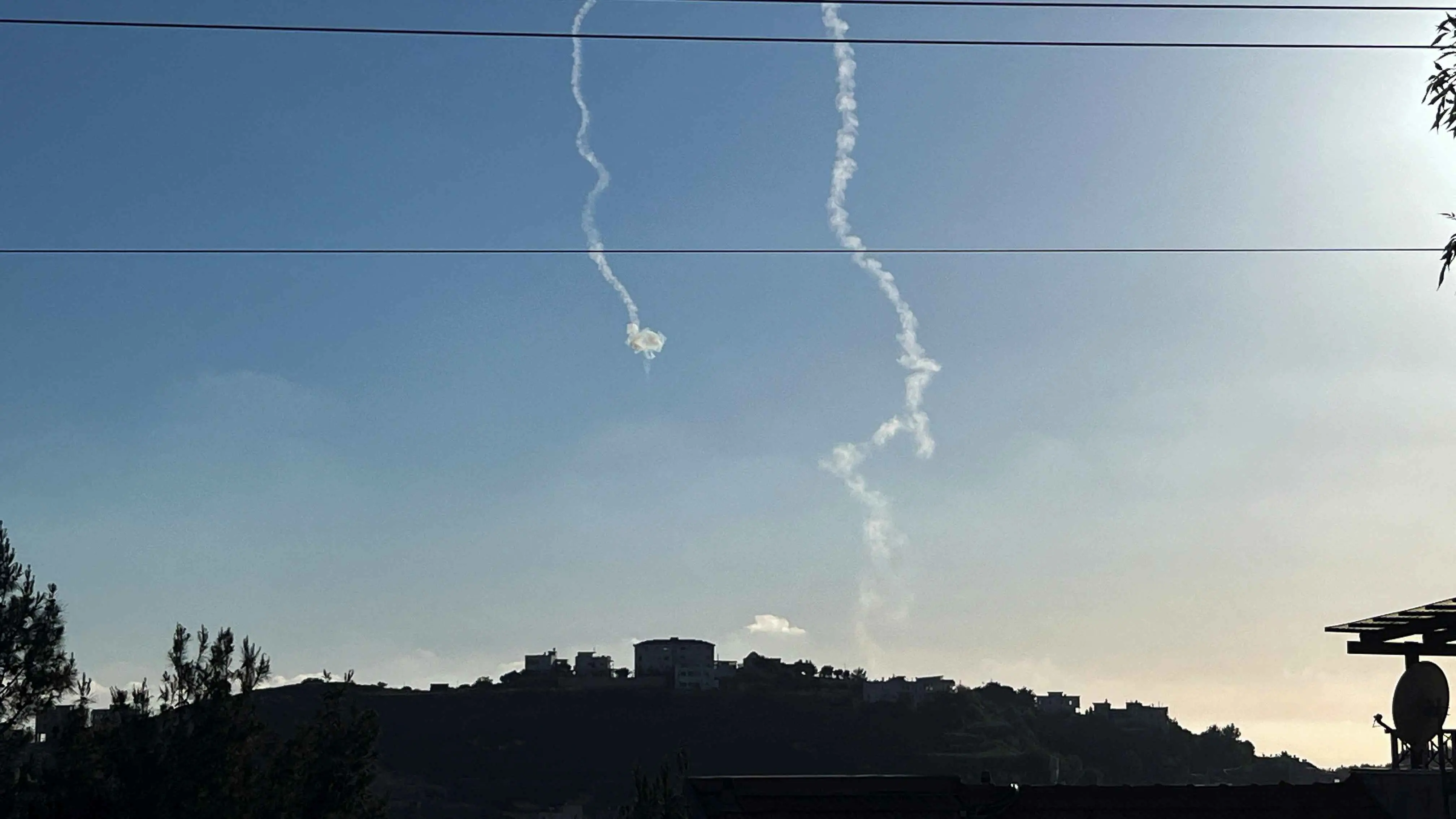 الجيش الإسرائيلي يعلن اعتراض 5 مسيّرات أُطلقت من لبنان