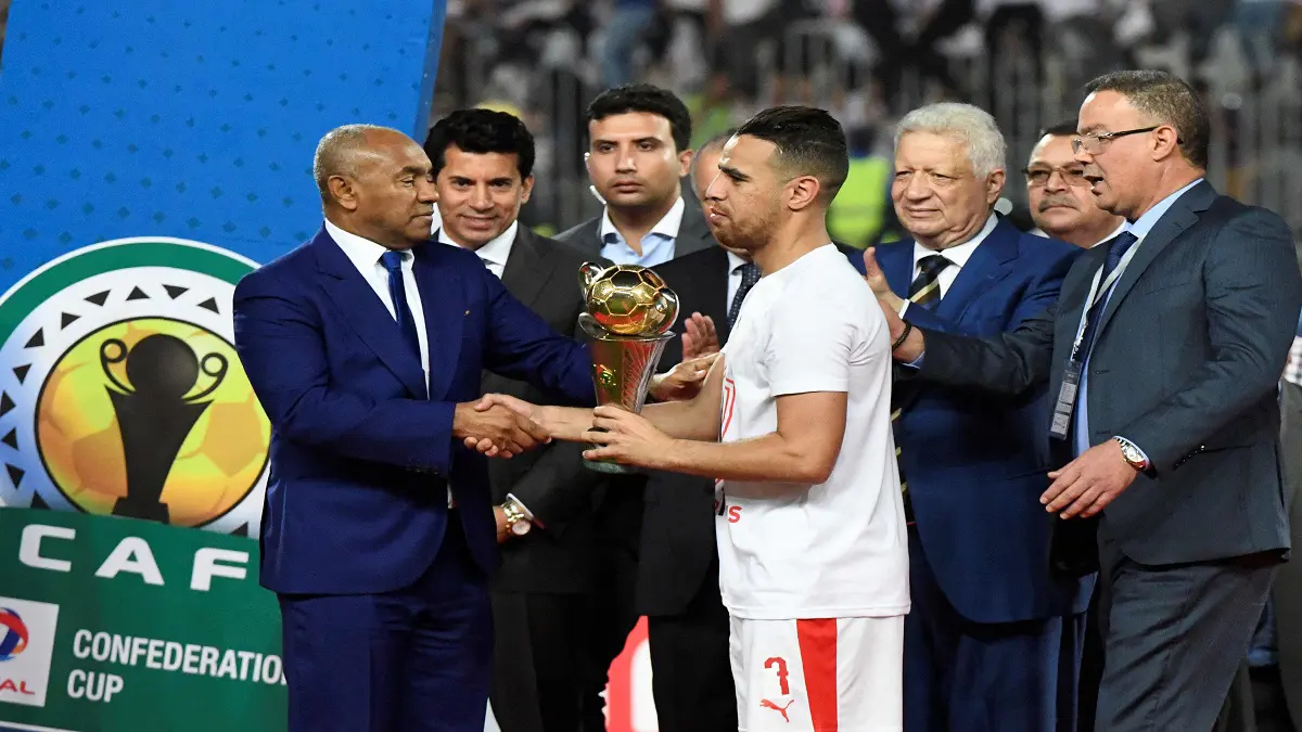 رئيس "كاف": تشكيل لجنة أمنية خاصة بكأس الأمم الأفريقية في مصر