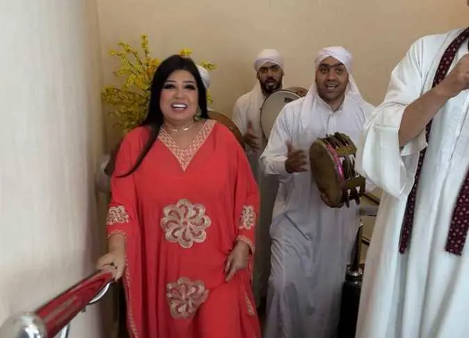  استقبال قناة نجوم إف إم لفيفي عبده بالزفة البلدي