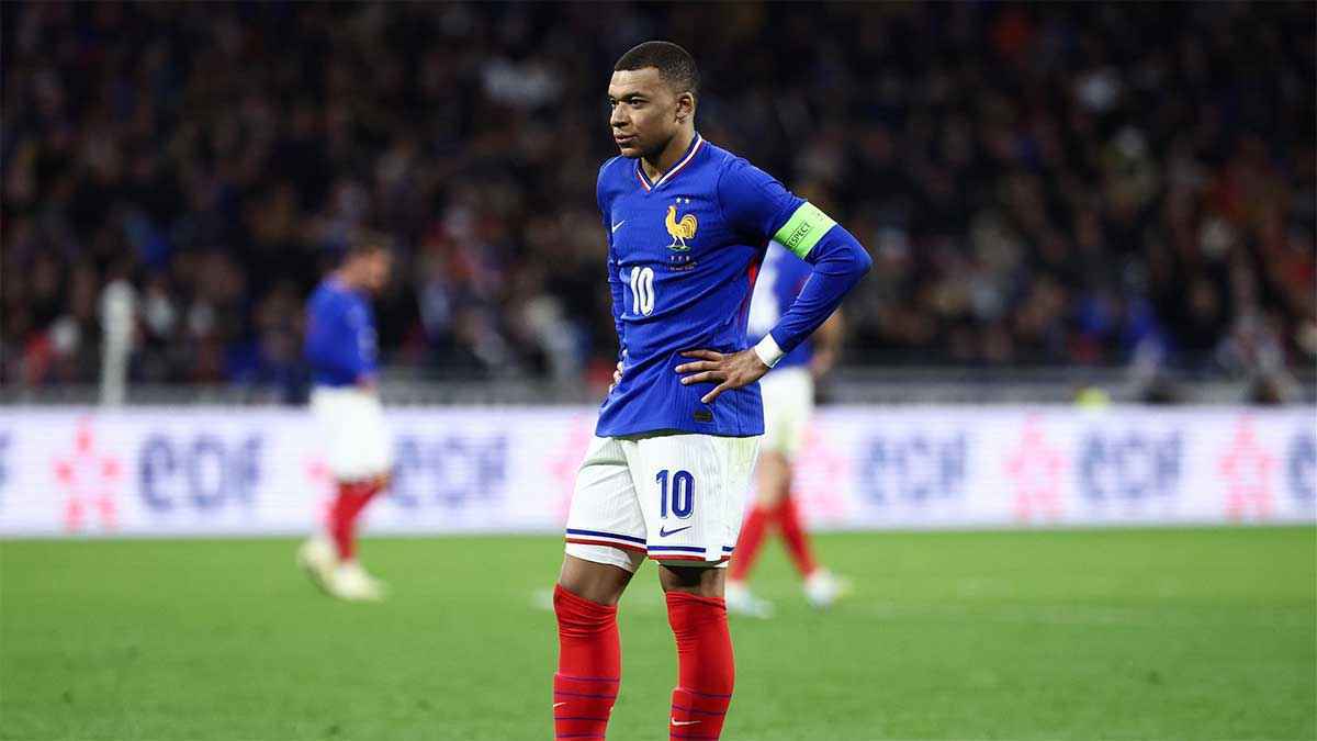 Aurelien Chouamini Named France’s Captain for Europa League Match Against Israel, Mbappe Absent Due to Injury