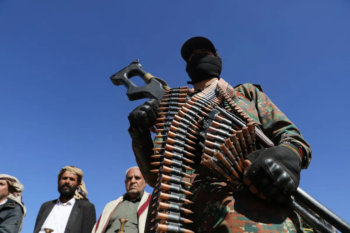الجيش الأمريكي يعلن ضبط أسلحة إيرانية كانت في طريقها للحوثيين
