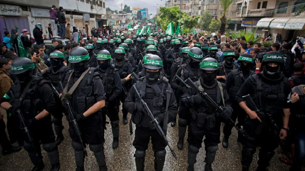 حماس تدعو الأجنحة العسكرية للفصائل الفلسطينية بغزة لإعلان "النفير العام"