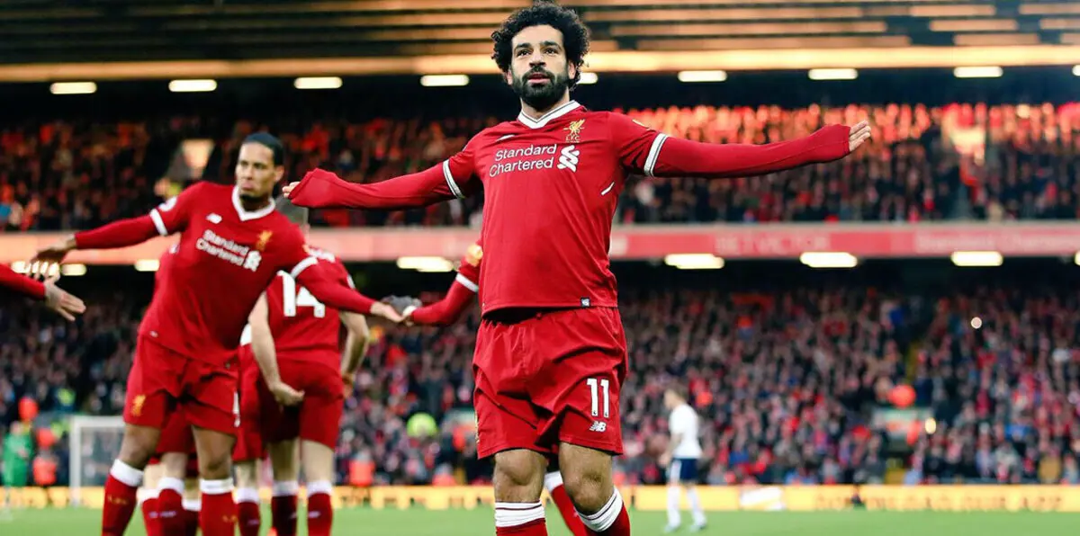محمد صلاح يحقّق أرقامًا تاريخية بعد هدفه في مباراة ليفربول ووست هام