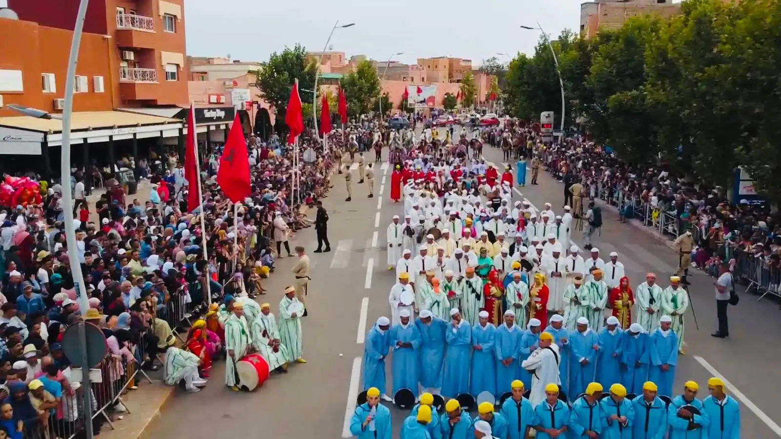 تفاصيل افتتاح مهرجان "فنون الأطلس" في أزيلال المغربية