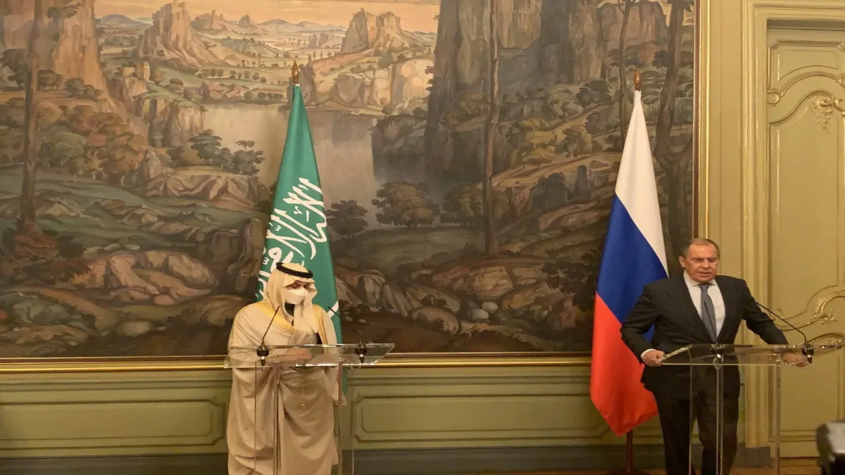 وزير الخارجية السعودي: مليشيات إيران في سوريا واليمن تعطل أي حلول ممكنة