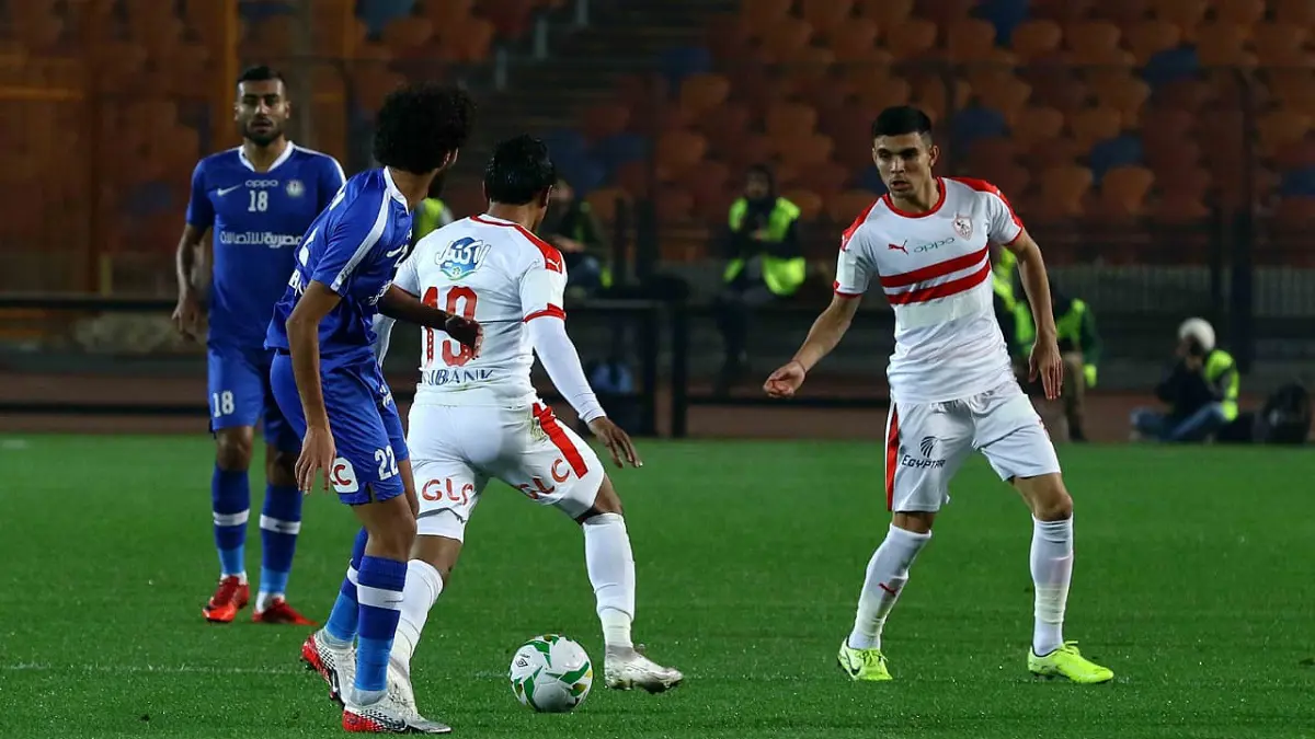أهداف مباراة الزمالك وأسوان: 2/0 للفارس الأبيض (فيديو)
