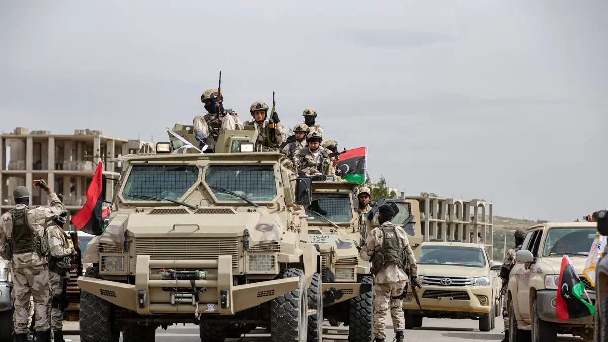 الجيش الليبي يوجه "النداء الأول" لشباب طرابلس
