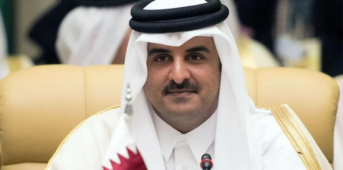 شيخ قبيلة بارزة يعلن الانشقاق عن أمير قطر (فيديو)