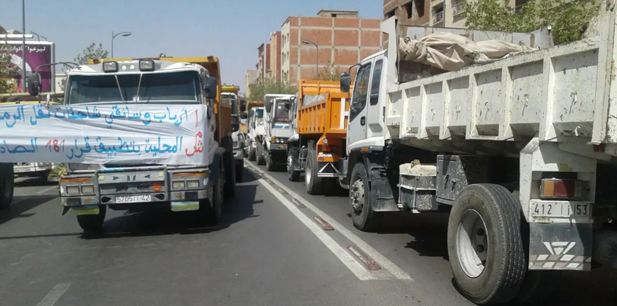 استمرار إضراب الشاحنات "يلهب" الأسعار في المغرب