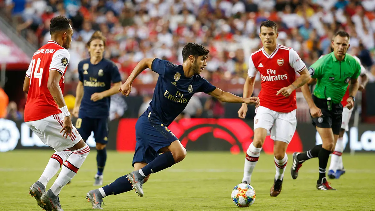 ريال مدريد يعلن التشخيص الرسمي لإصابة أسينسيو
