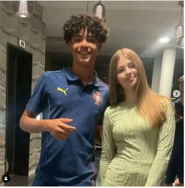 كريستيانو جونيور