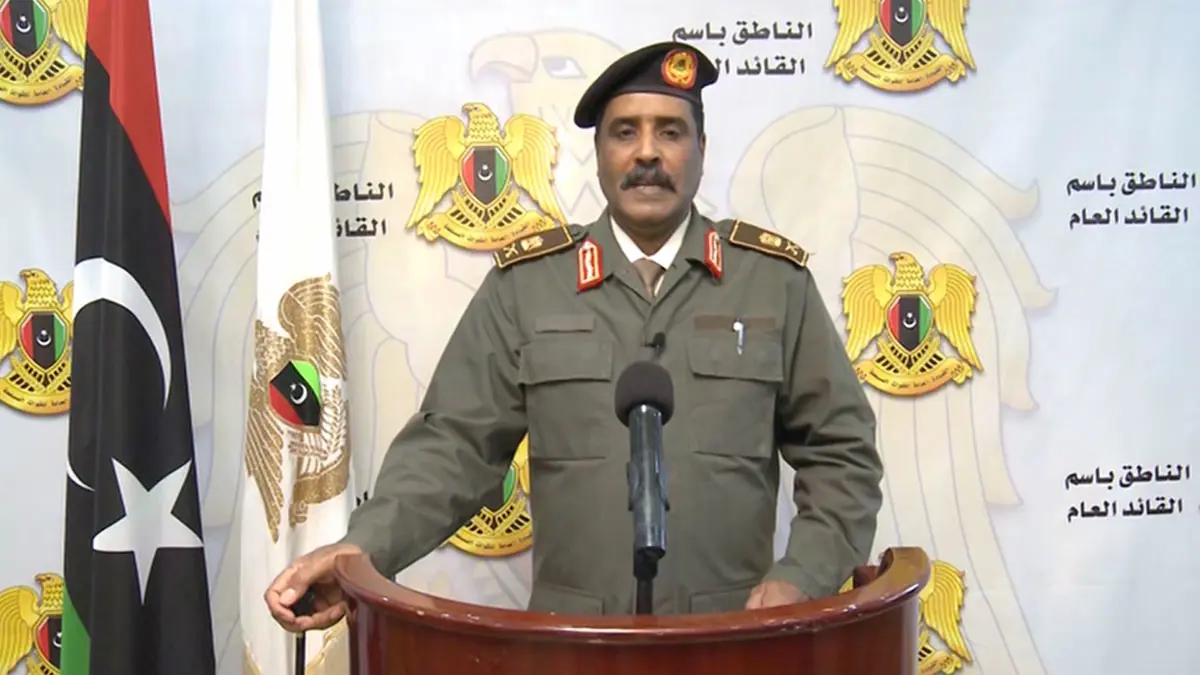 الجيش الليبي يعلن رصد محاولات اختراق جوي ويُحذّر من محاولات إفشال التسوية السياسية
