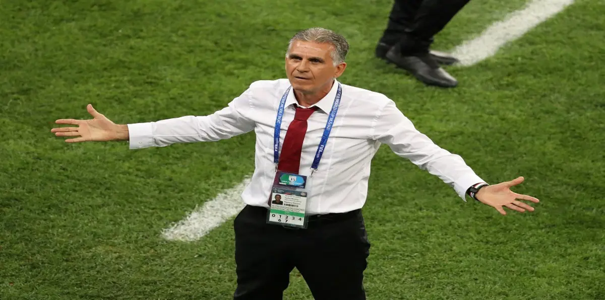 كيروش مستمر في تدريب منتخب إيران حتى أمم آسيا 2019 