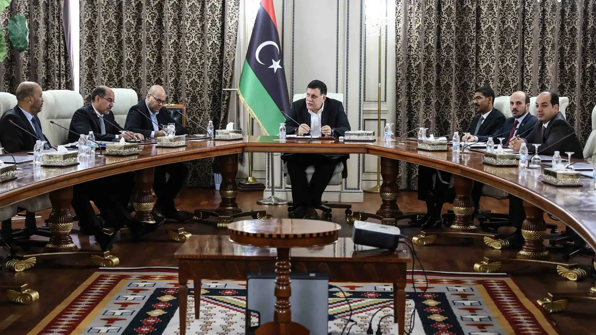 المجلس الرئاسي لحكومة الوفاق الوطني الليبية ينفي استقالته