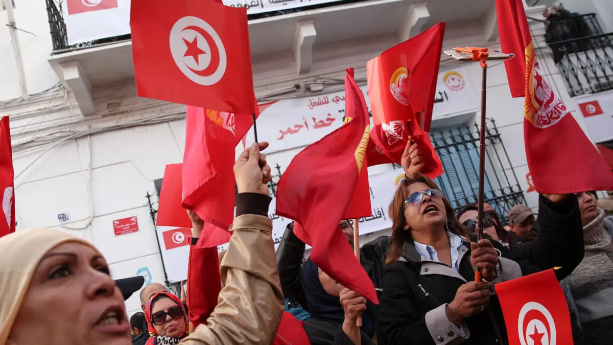 تونس.. إضراب عام وتظاهرة في جرجيس احتجاجا على سياسة السلطات حيال ملف الهجرة
