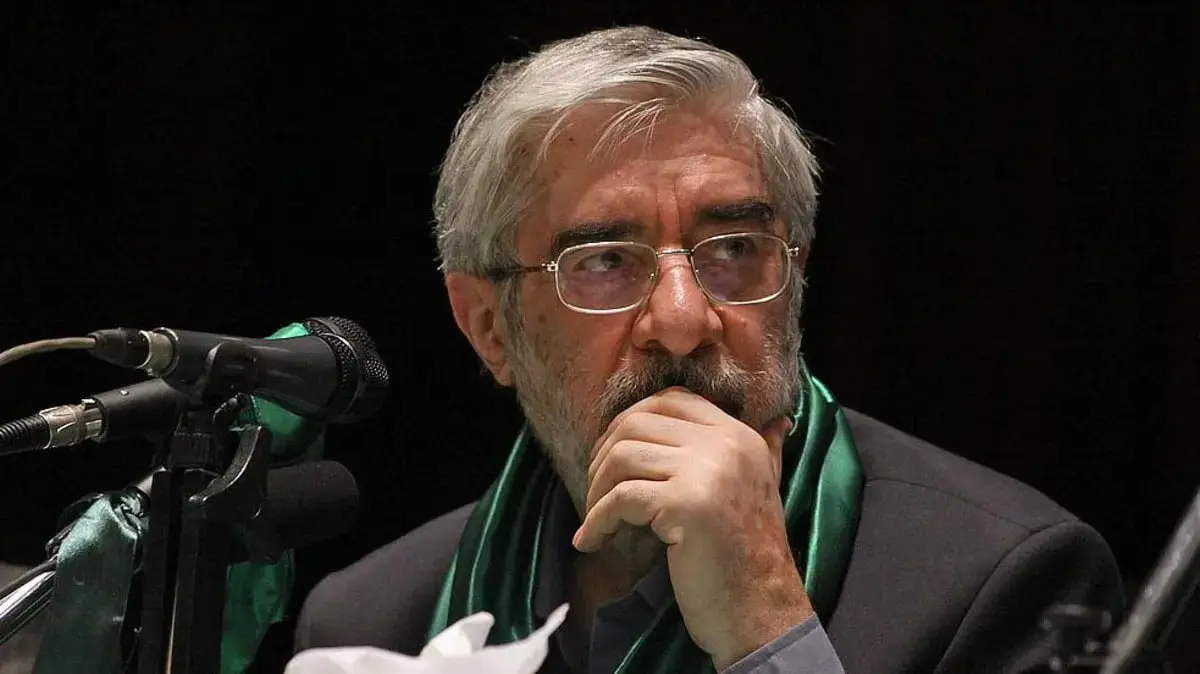 مير حسين موسوي: المشنقة لن توقف الاحتجاجات في إيران