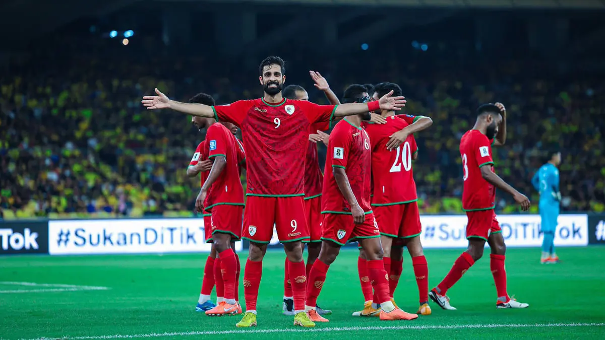 عمان تكرر فوزها 2-صفر على ماليزيا بتصفيات كأس العالم