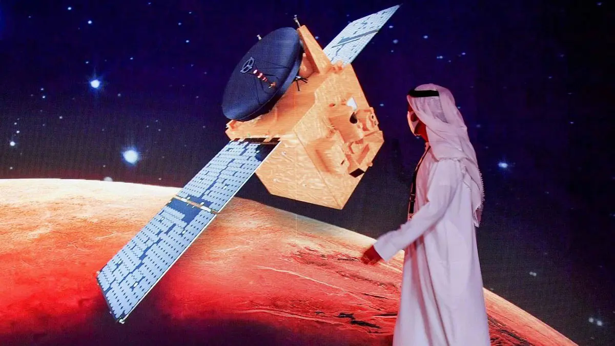 تعرف على موعد وصول  "مسبار الأمل" الإماراتي لمدار المريخ‎
