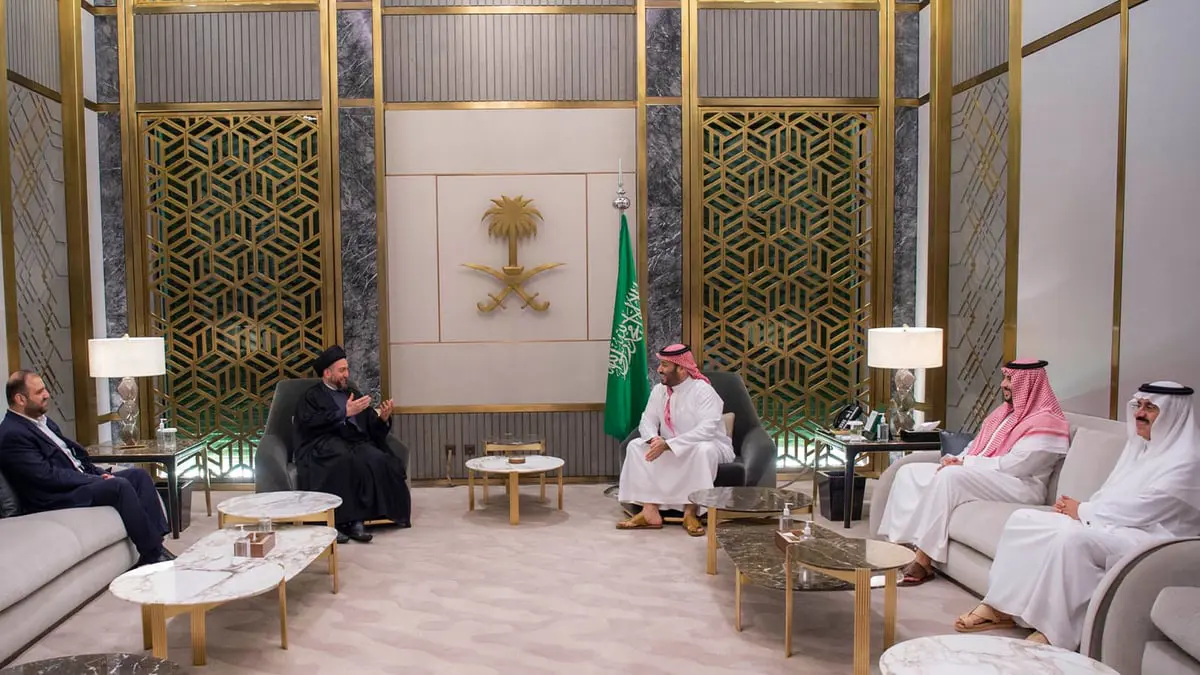 بماذا وعدت السعودية بعد زيارة عمار الحكيم إلى الرياض؟