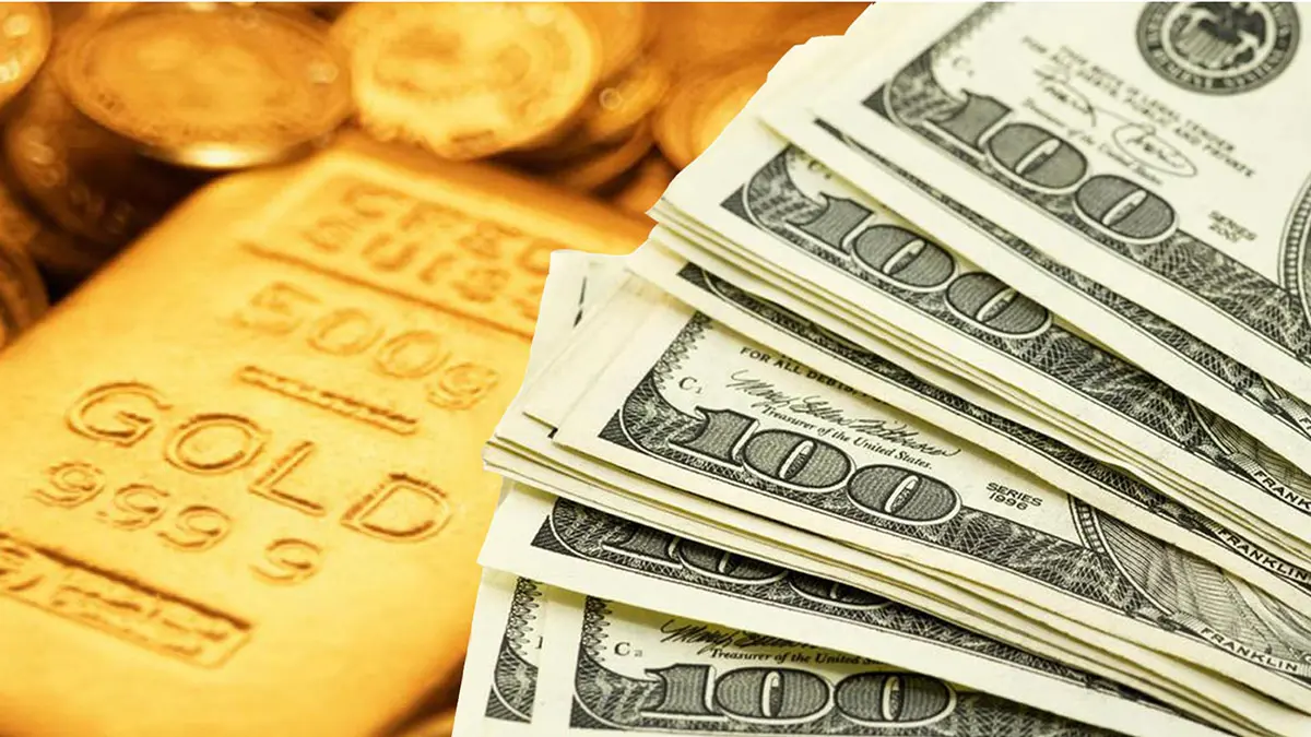 صعود الدولار يهبط بأسعار الذهب عالميًّا