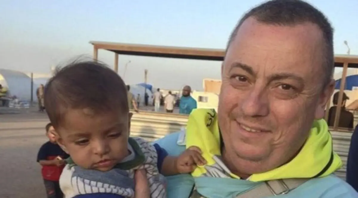 زوجة مختطف بريطاني لدى داعش تناشد لإطلاق سراحه